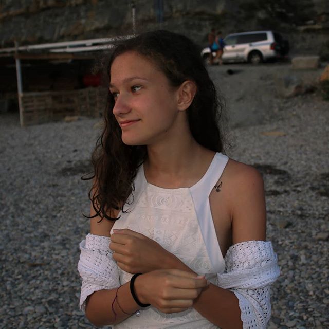 Моё фото на берегу моря